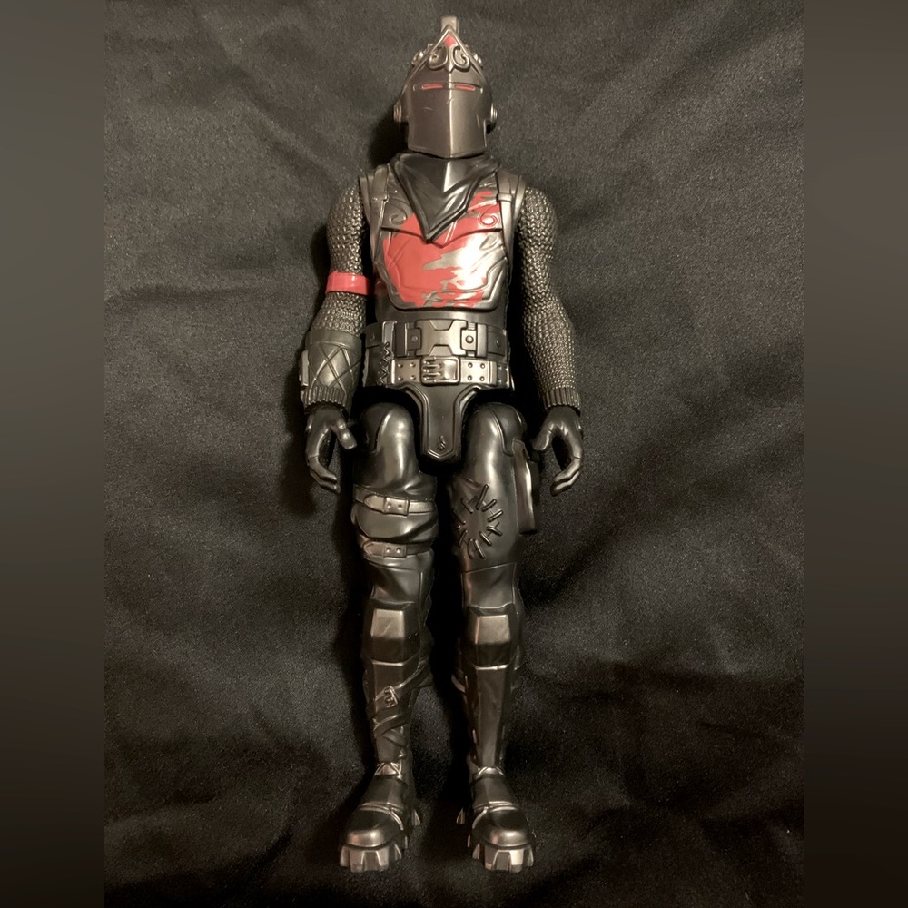 Fortnite Black Knight Figure Epic Games Toy